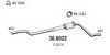 ASSO 36.6022 Middle Silencer